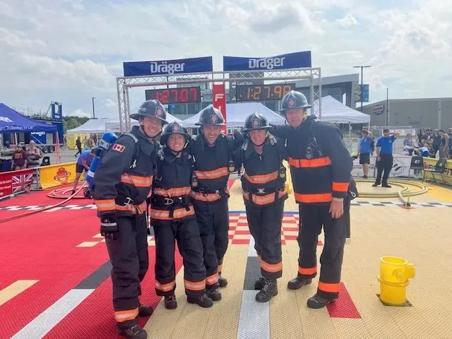 Bruce Power Teams Competes In National FireFit Competition | Bayshore