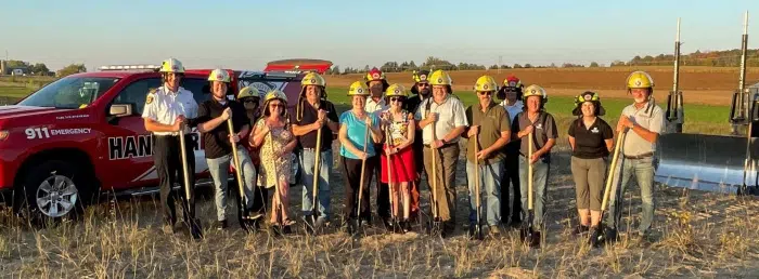 Hanover Breaks Ground On Net Zero Fire Hall