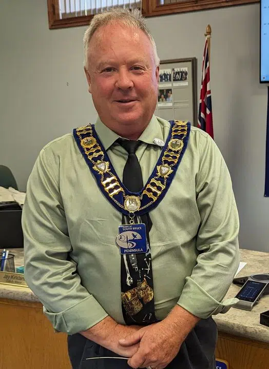 South Bruce Peninsula Mayor Looks Forward To Projects In 2025