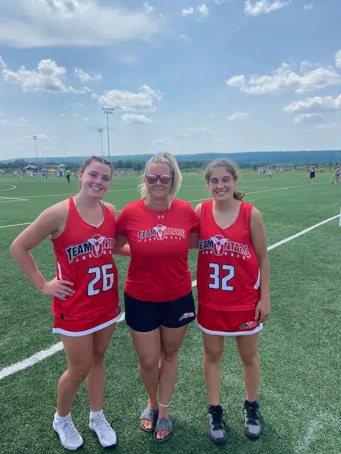 Owen Sound Talent Part Of U17 Ontario Squad At USA Lacrosse Event