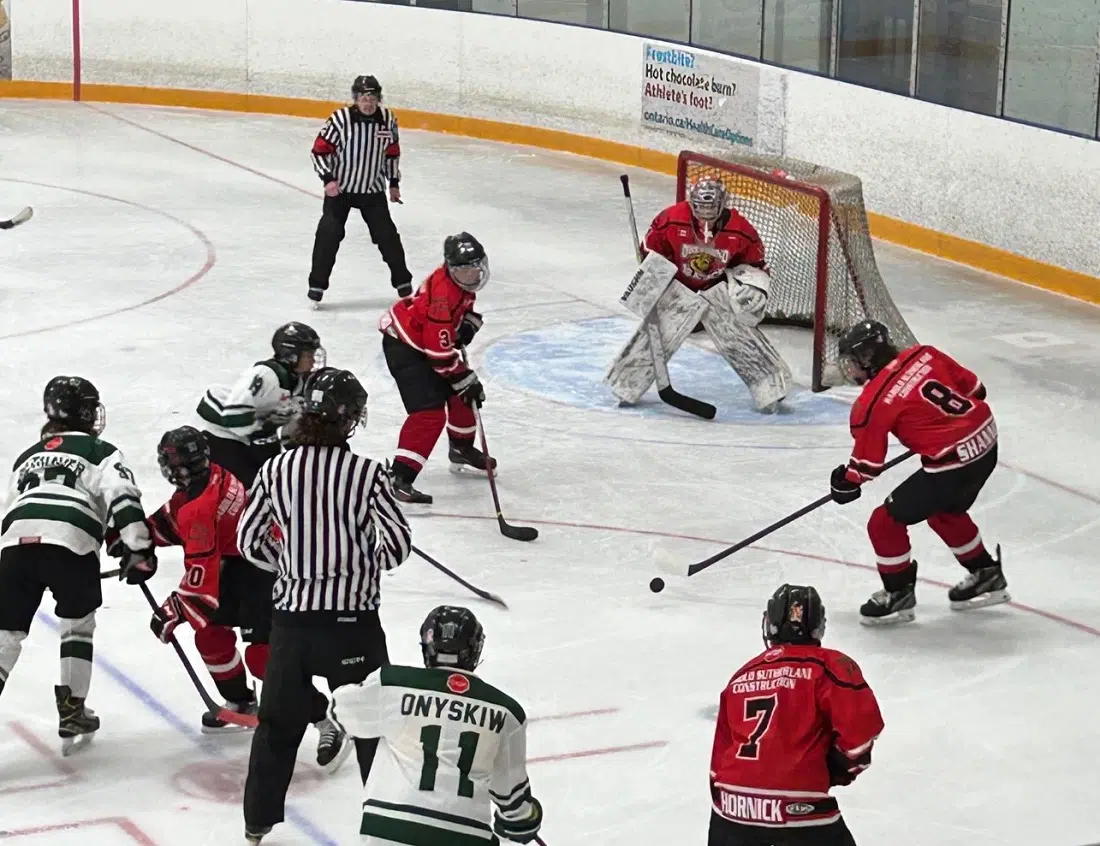 U14 Owen Sound Jr Attack Win Season Opener