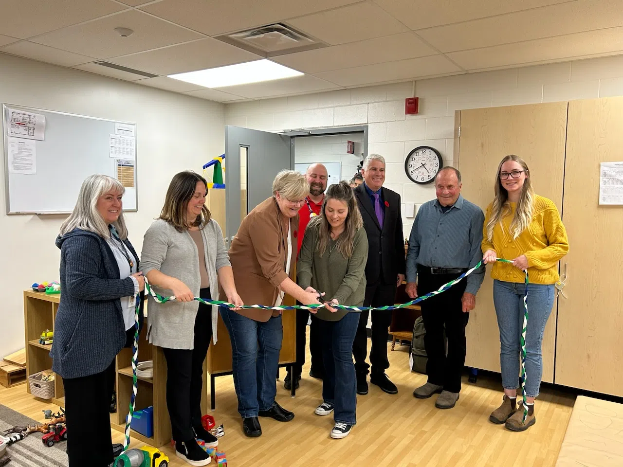 New Childcare Centre Officially Opens In Tobermory