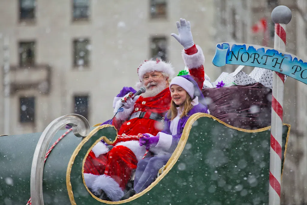 Month Of Santa Claus Parades Kick Off In Huron County