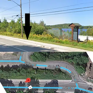 Ontario Northland's Huntsville Bus Stop Moves to New Location