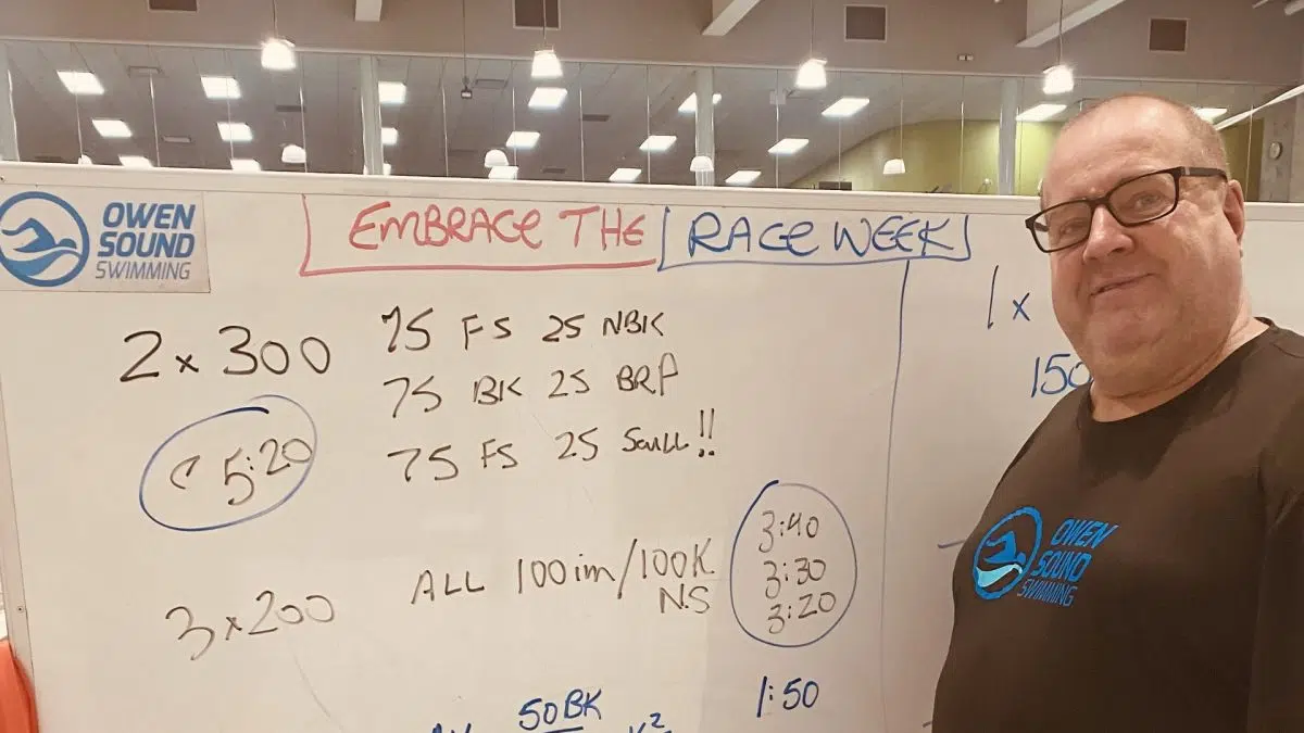 Owen Sound Aquatic Club Meet This Weekend. Preview Interview with Head