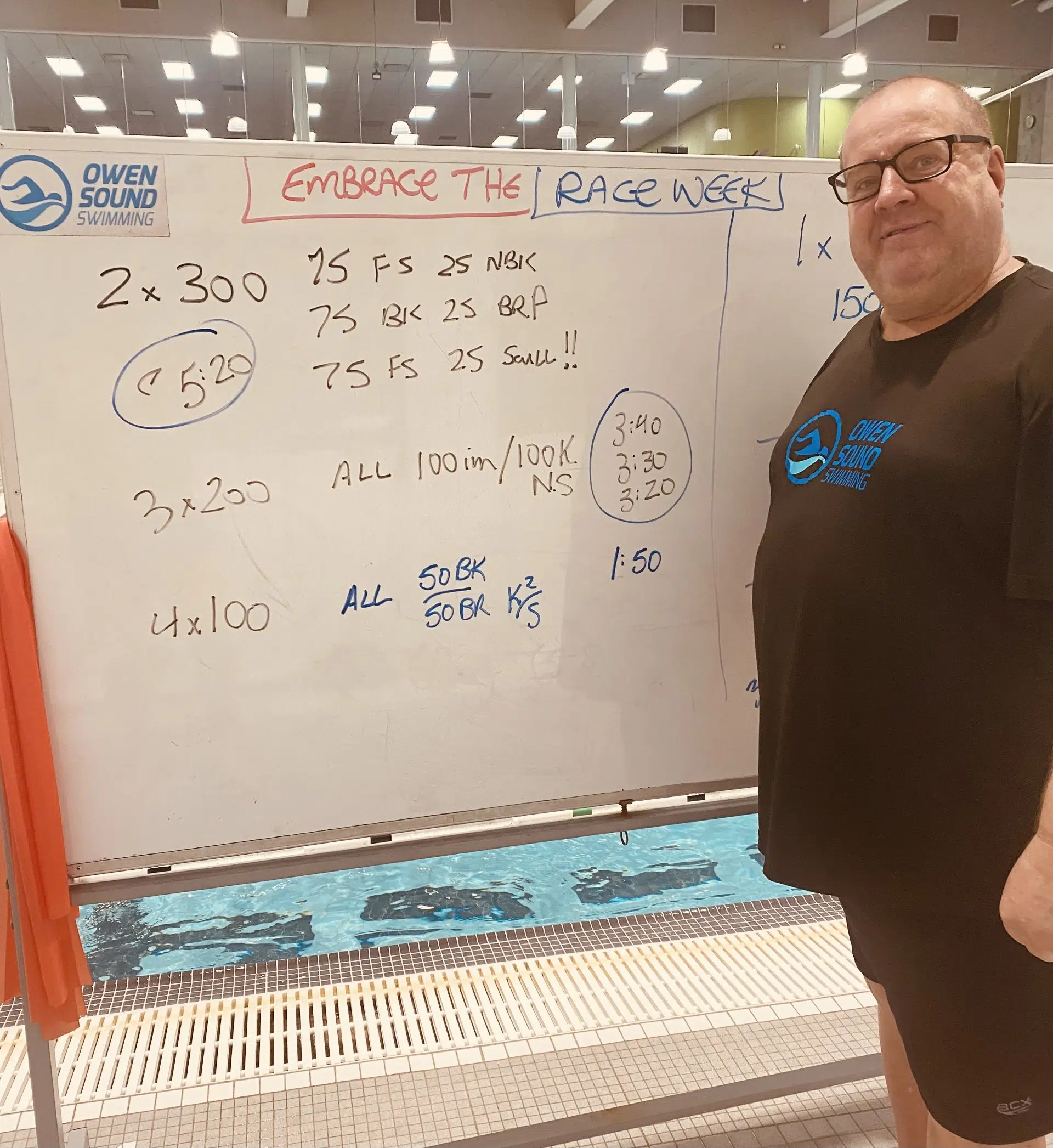 Owen Sound Aquatic Club Meet This Weekend. Preview Interview with Head Coach Ken Fitzpatrick