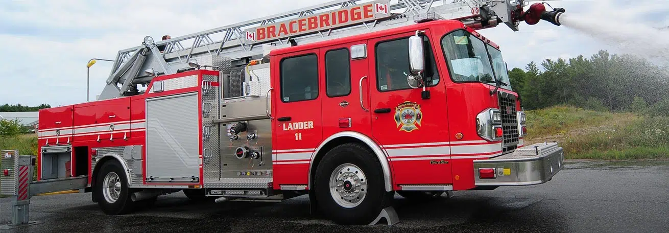 Bracebridge Fire accepting applications for volunteer firefighters