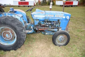 Blue Tractor