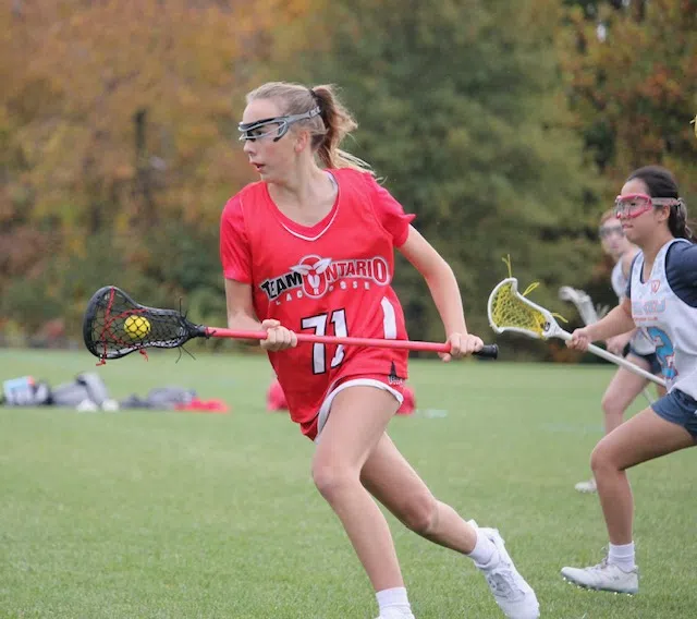 Local Players Help Ontario Lacrosse Teams To Strong Weekend Country 93