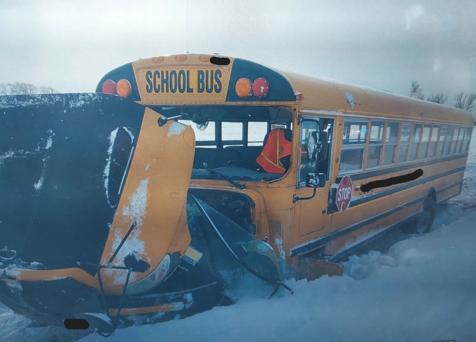 Police Now Probing School Bus Crash Bluevale
