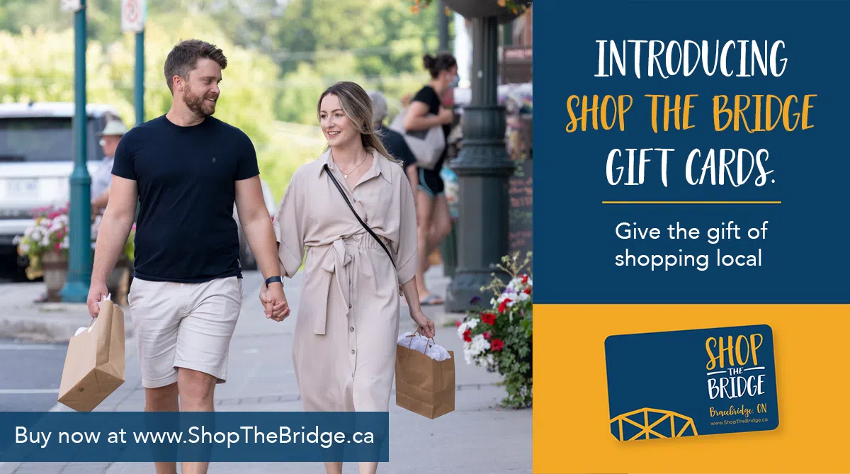 New gift card program supports local Bracebridge businesses in time for