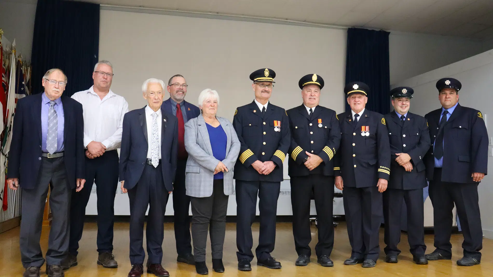 Inter Township Fire Department Recognizes Firefighters For Longstanding Service