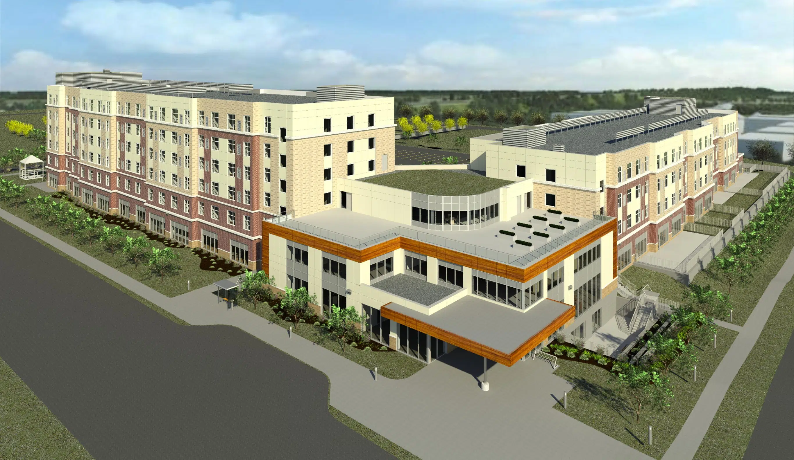 Affordable Housing Complex In Orillia Nearing Completion.
