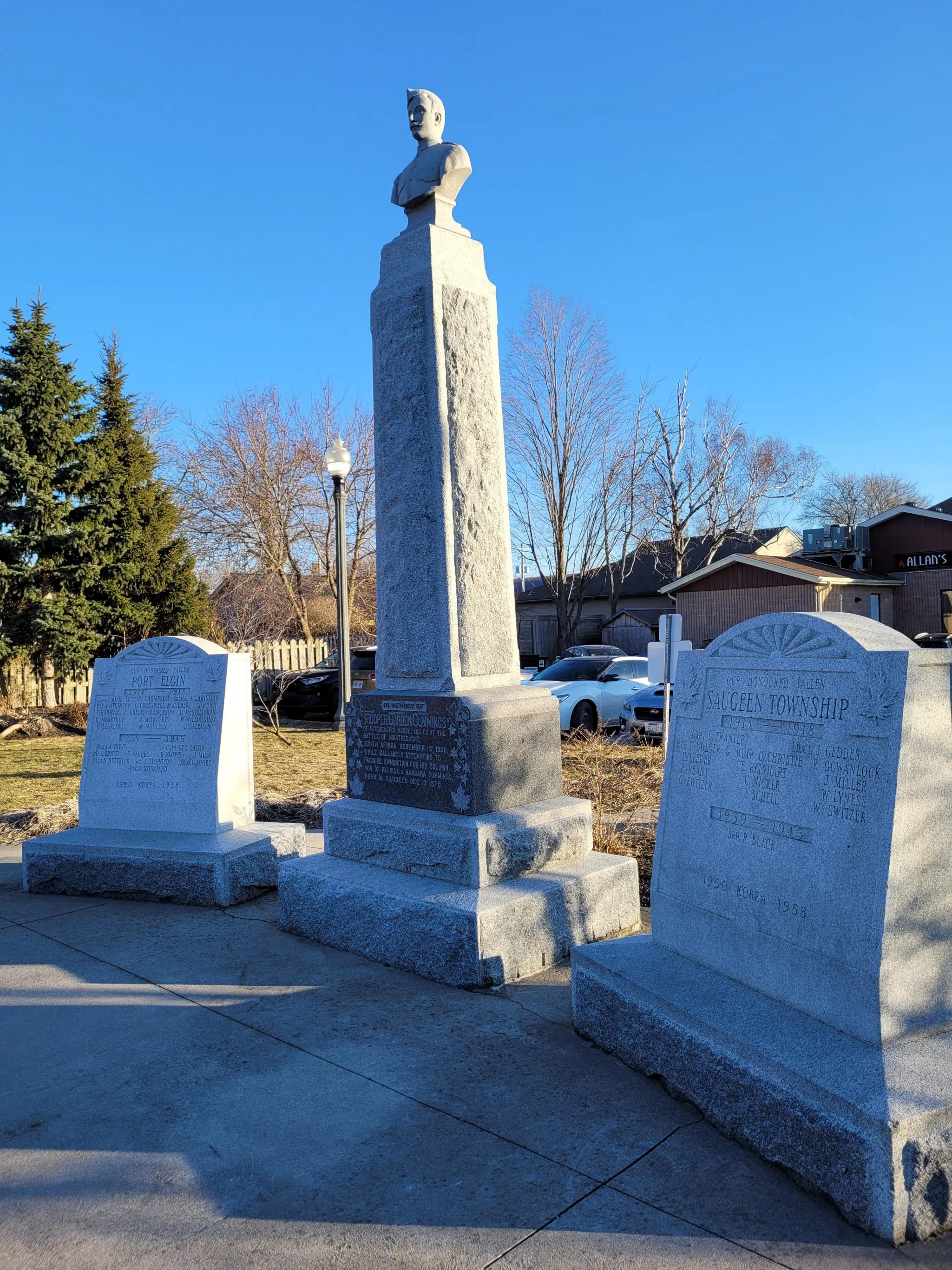 Remembrance Day Ceremonies In Grey Bruce