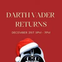 Darth Vader & Santa Photo Op At Mall In Owen Sound Thursday