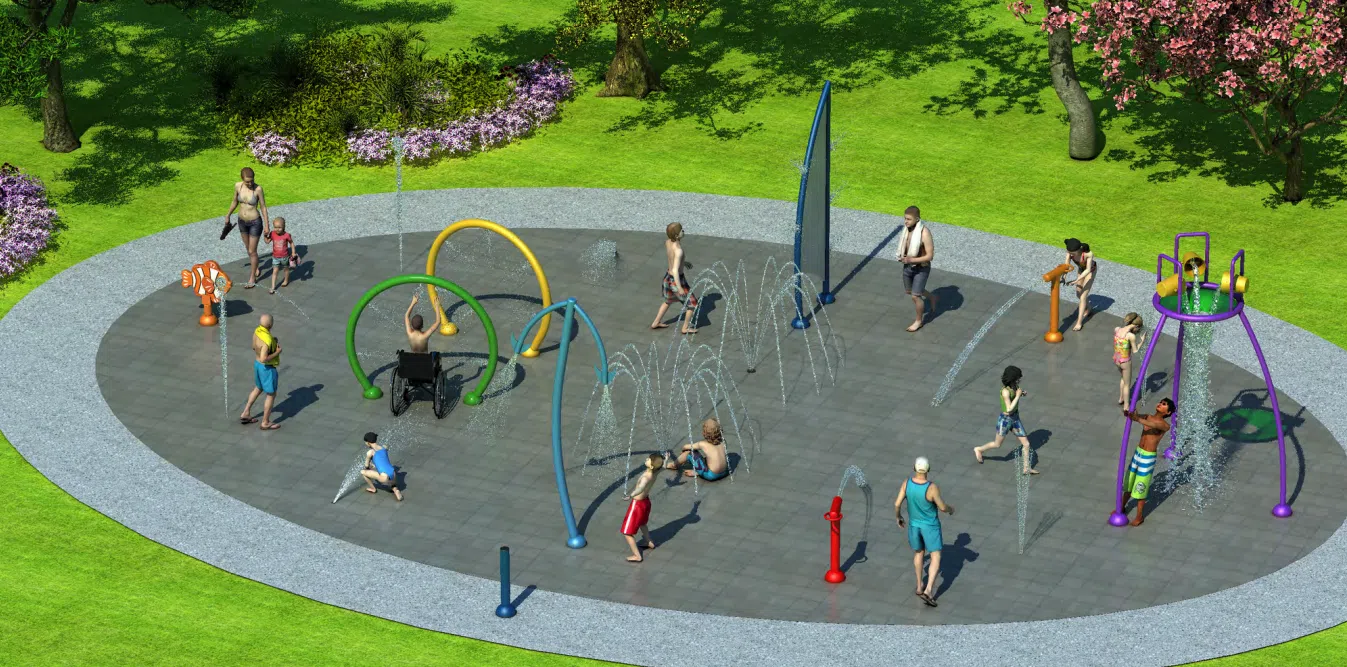 West Grey Buys New Playground Structure For Durham Splash Pad Project
