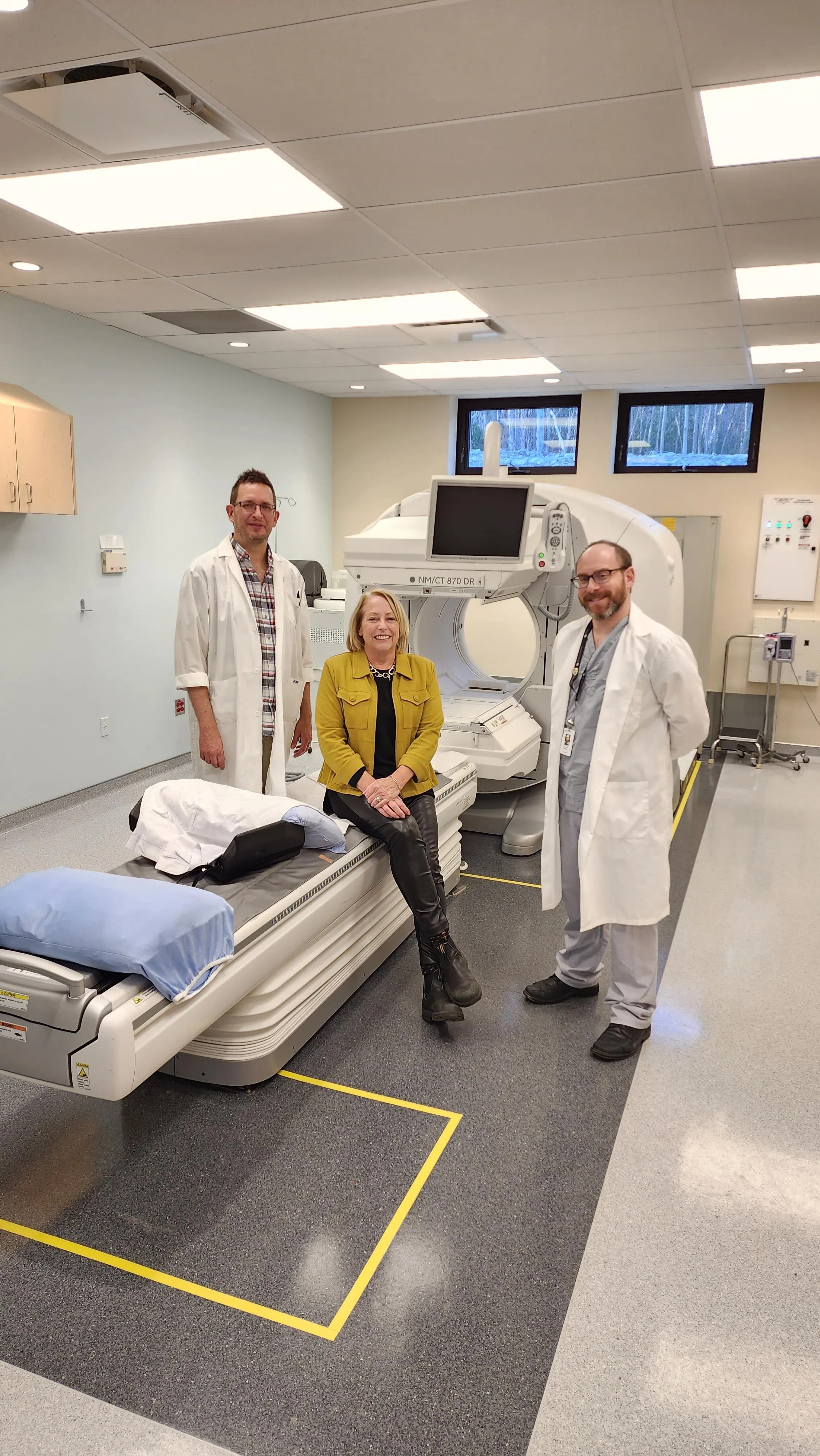 Nuclear Medicine Suite Reopened with State-of-the-Art Equipment