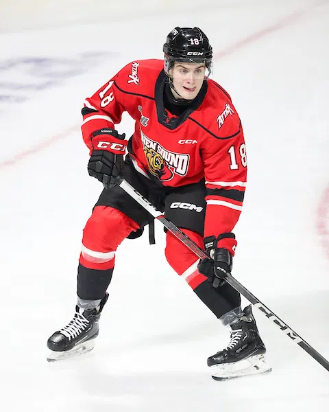 Owen Sound Attack Falls To Windsor