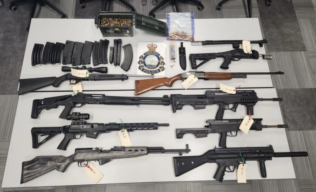 Saugeen Shores Police Seize Nine Firearms In Traffic Stop