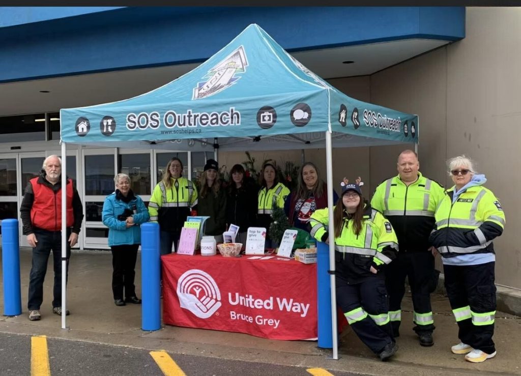 United Way Of Bruce Grey Stuff The Ambulance Exceeds Expectations