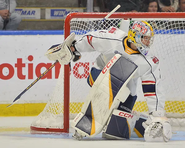 Attack Drop New Year's Eve Tilt In Barrie