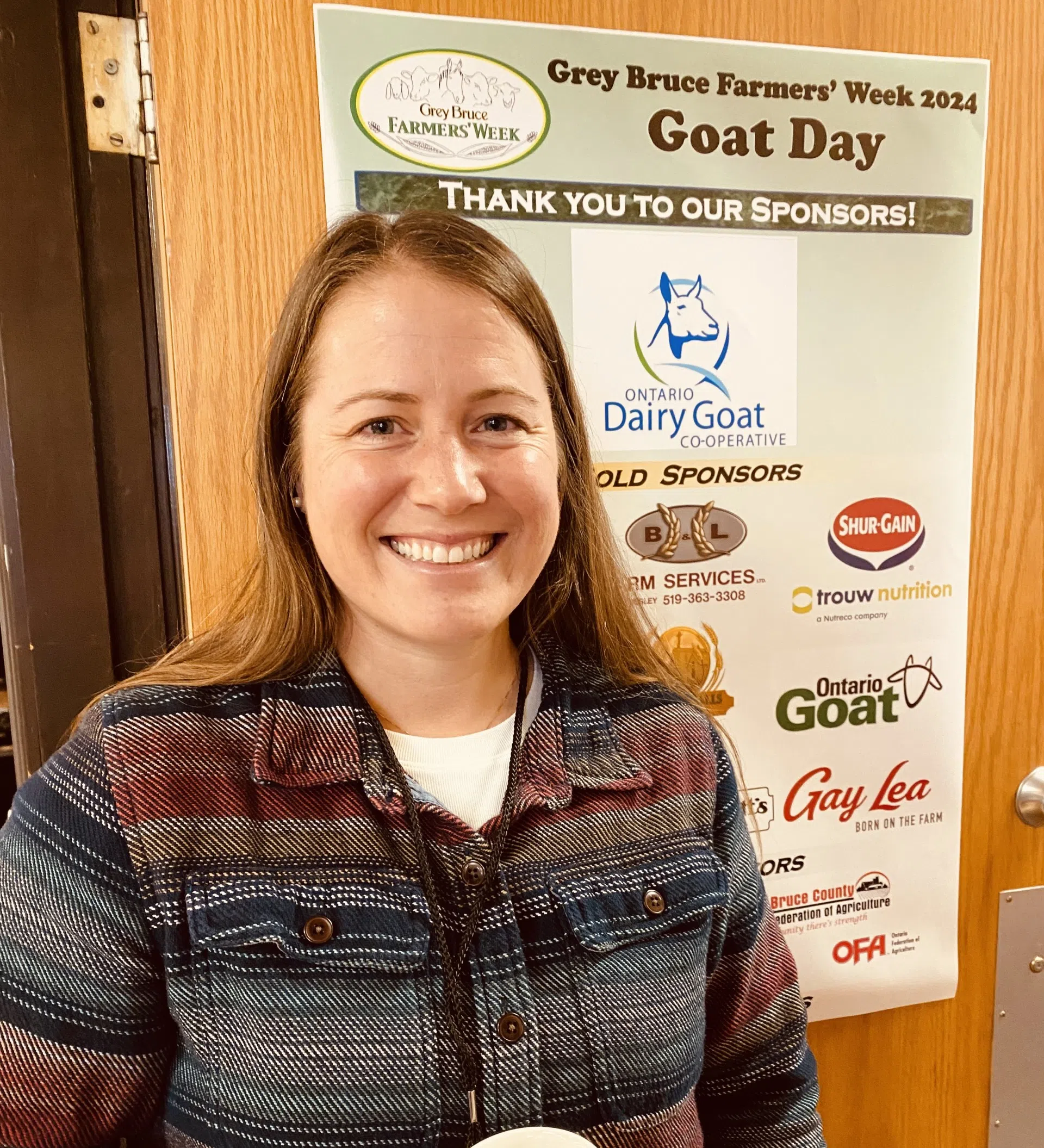 Goat Day at 58th Grey Bruce Farmers Week. Interview with Dr Rosie Busch