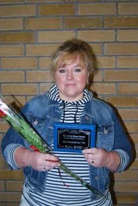 Caring Nurse Award 2017 Winner Kim Farquharson
