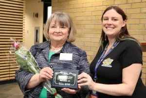 Caring Nurse Award 2019 Winner Beth Bruin