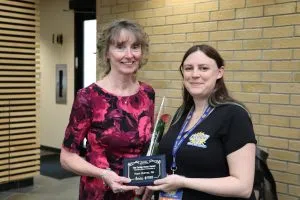 Caring Nurse Award 2019 Winner Kaye Holmes