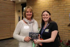Caring Nurse Award 2019 Winner Sue Hellyer