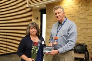 Caring Nurse Award 2019 Winner Susan Richardson