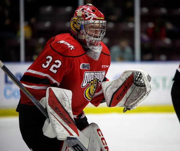 Attack Goaltender George No. 2 On NHL Central Scouting’s Final NA Goalie Draft Rankings