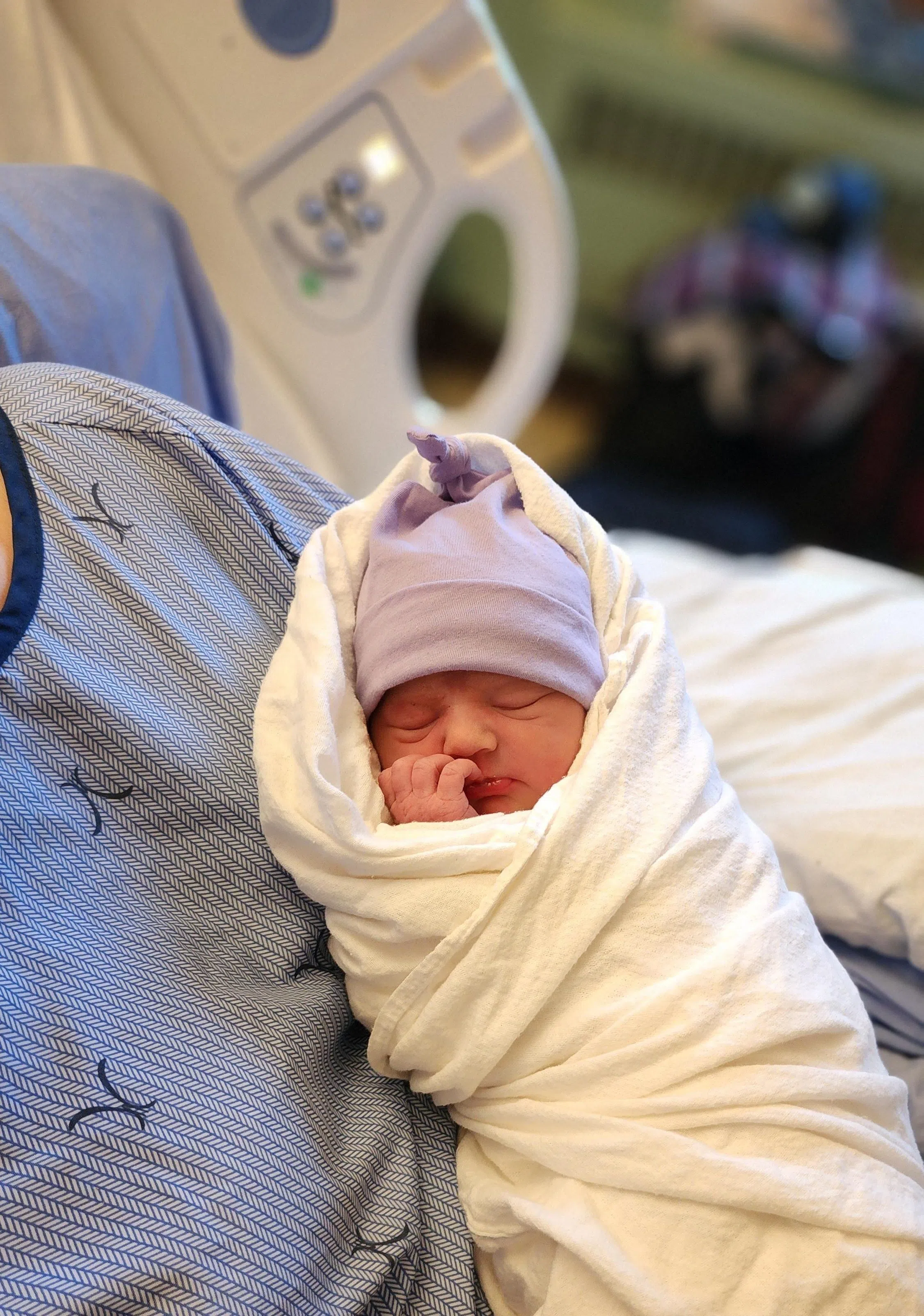 New Year's Baby Girl Born At Huntsville District Memorial Hospital