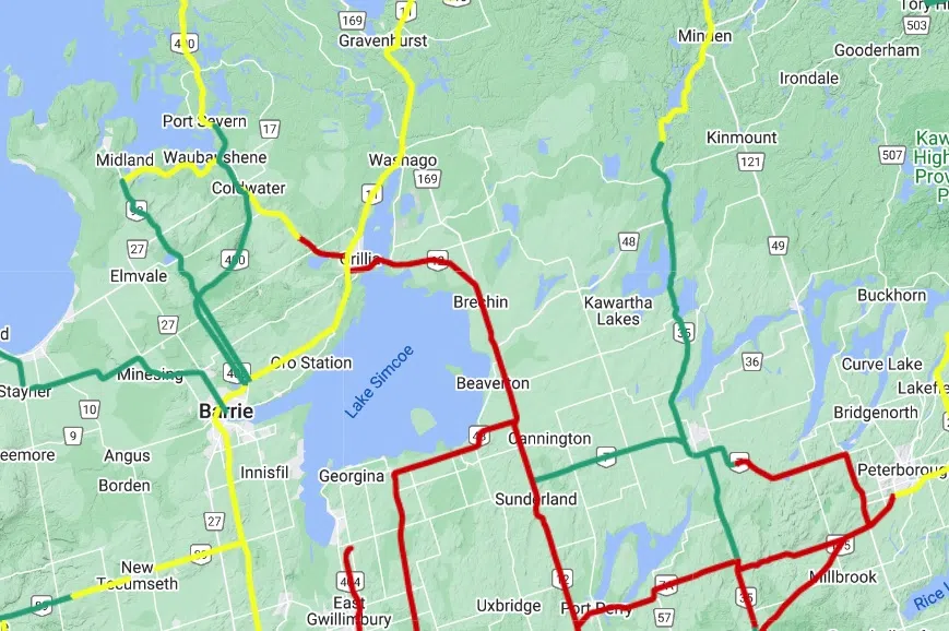 Winter Weather, Gusting Winds Takes Toll On Weekend Travel Plans