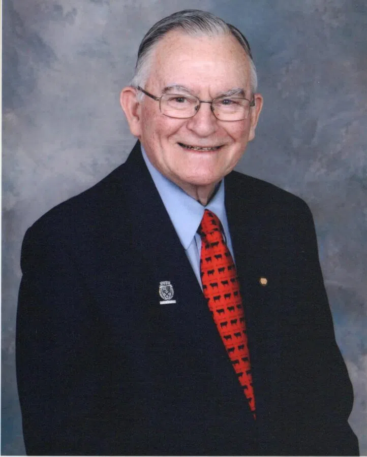 Former Arran-Elderslie Mayor Ron Oswald Passes At Age 91