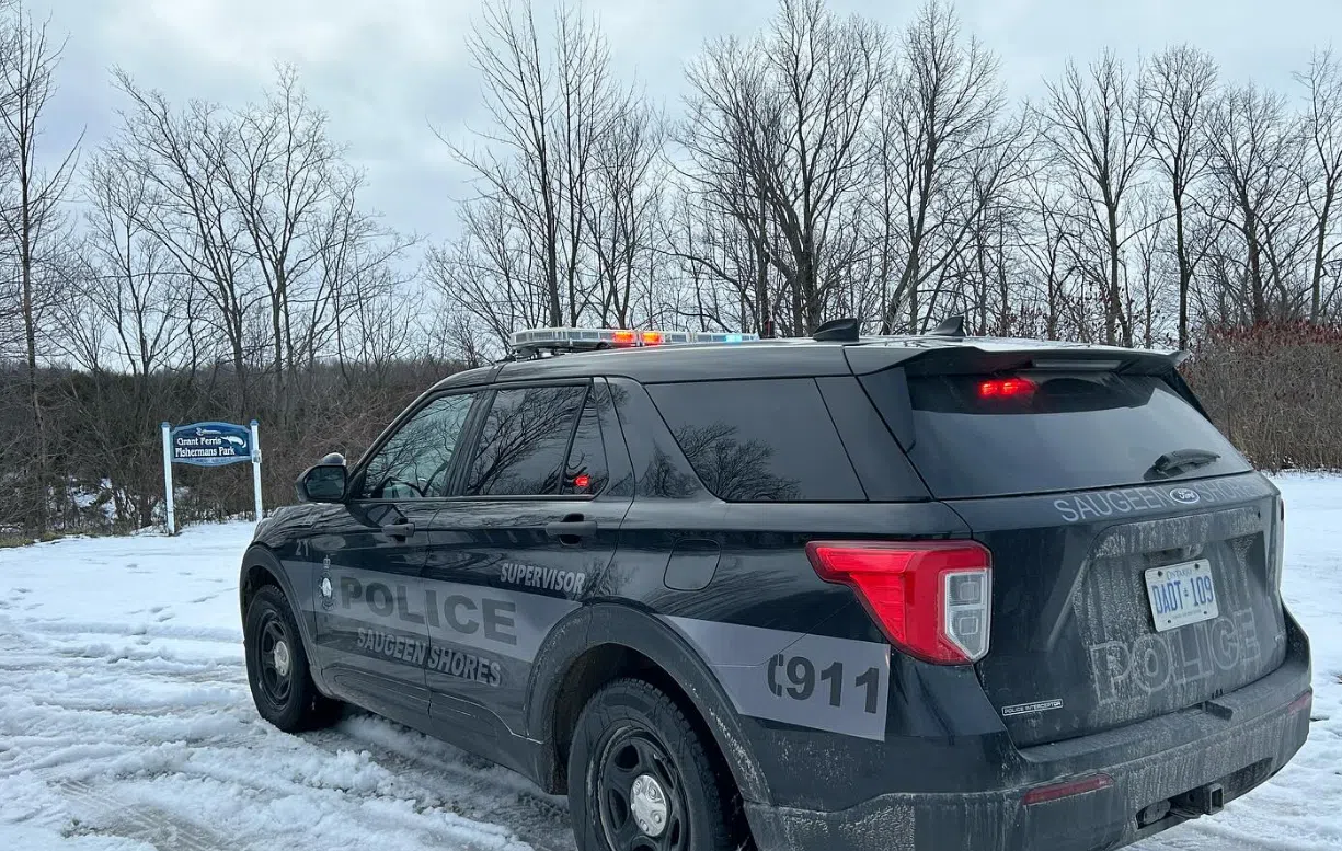 Saugeen Shores Police Respond To Possible Drowning At Fisherman's Park