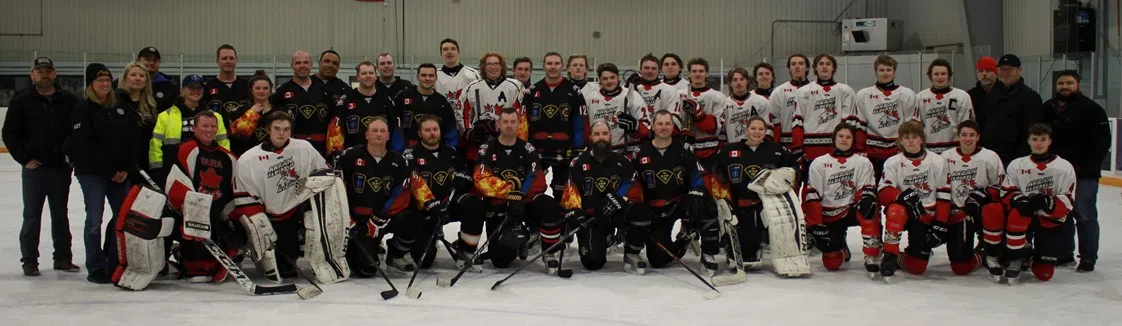 $6,300 Raised In Arran-Elderlsie Hockey Game