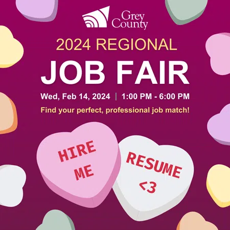 Job Seekers & Employers Wanted As Grey County Job Fair Approaches