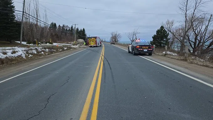 No Injuries In Collision On Highway 26 Bayshore Broadcasting News Centre   Hwy 26 Coll 