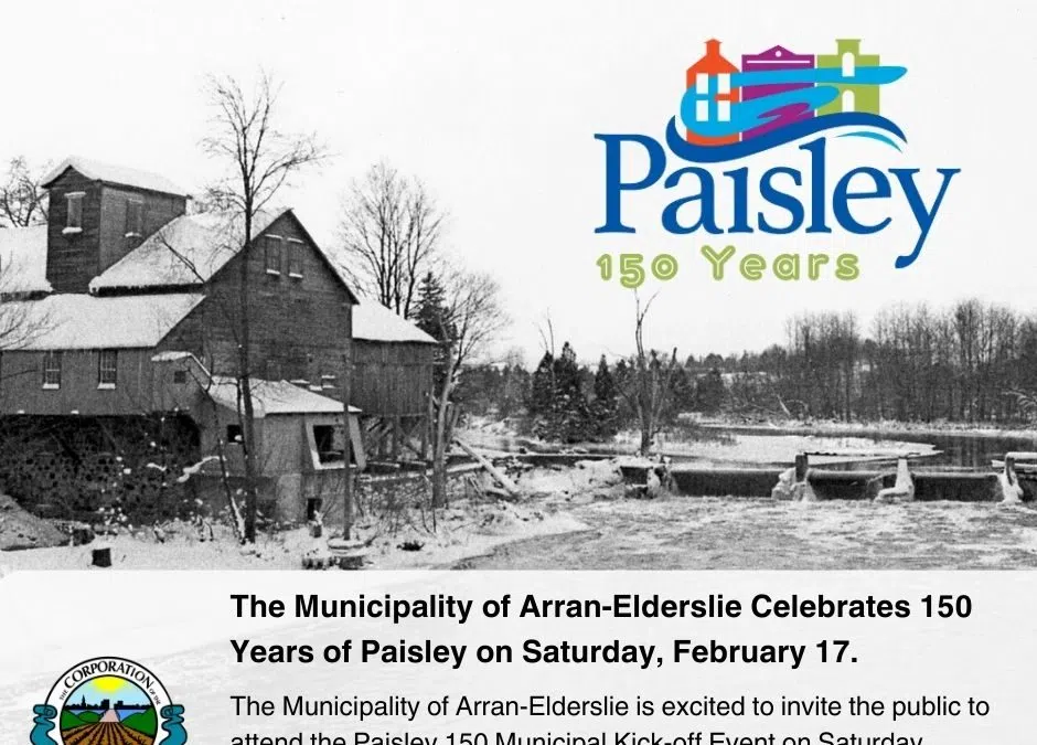 Paisley Marking 150 Years Bayshore Broadcasting News Centre