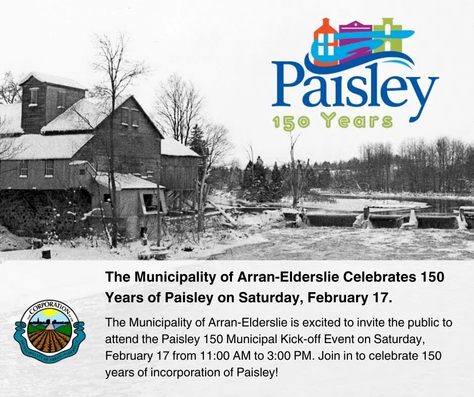 Paisley Marking 150 Years