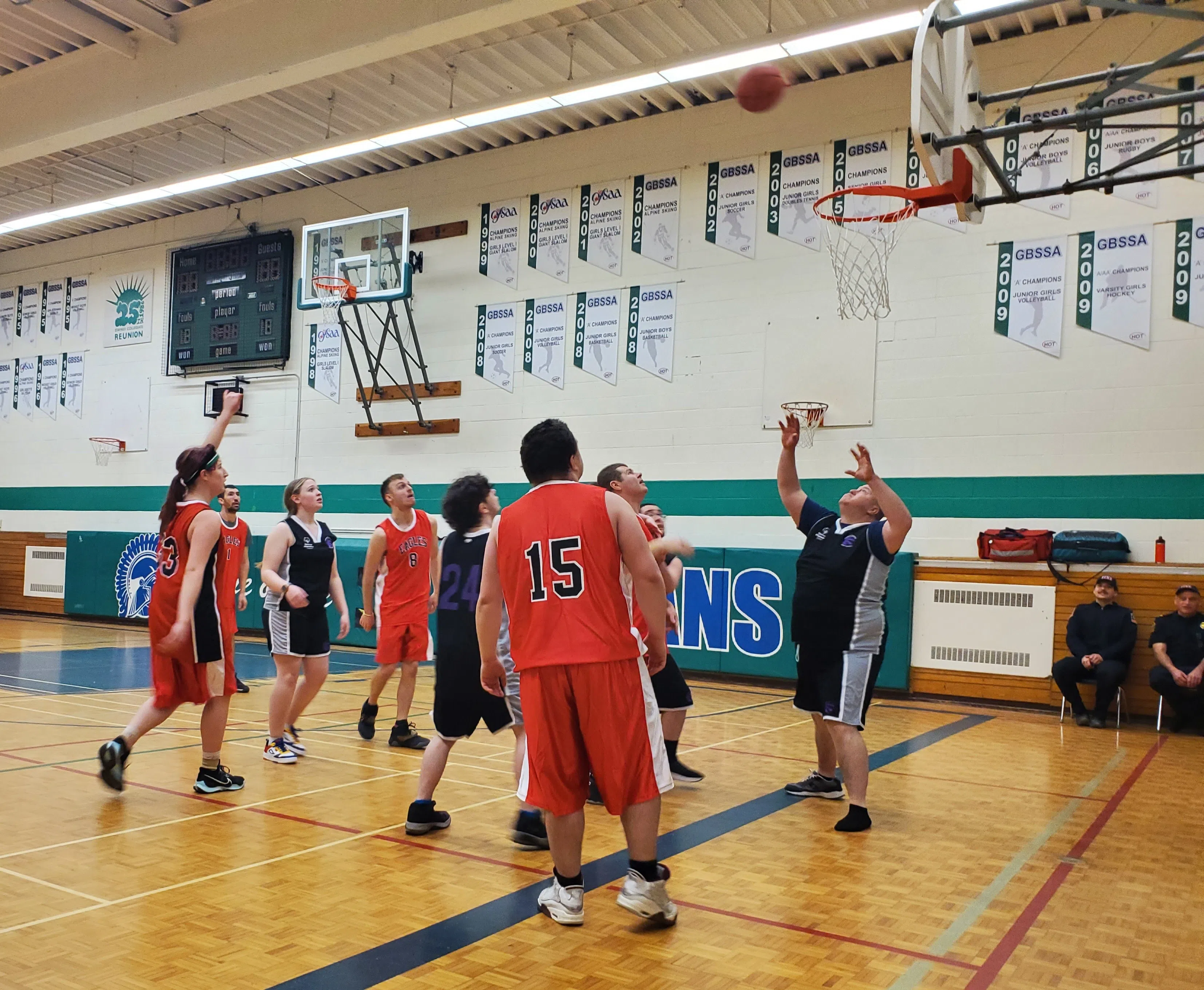 Local Special Olympic Athletes Host First Basketball Tournament At Stayner Collegiate Institute