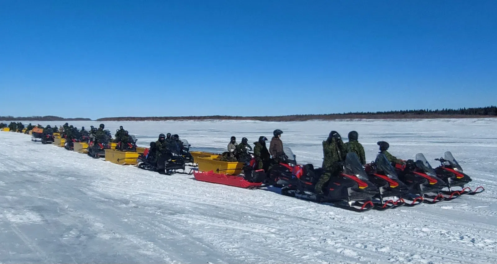 Grey And Simcoe Foresters Take Part In Arctic Military Training
