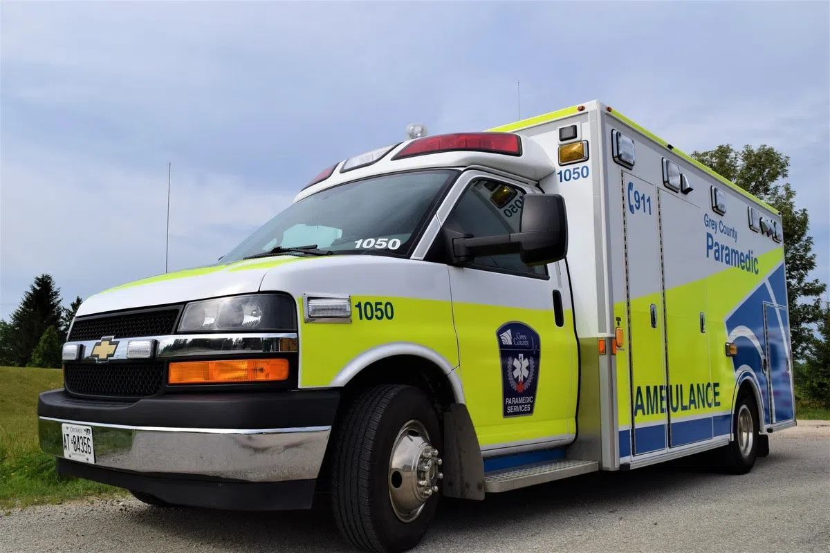 Grey County Paramedics Exceed Response Time Targets
