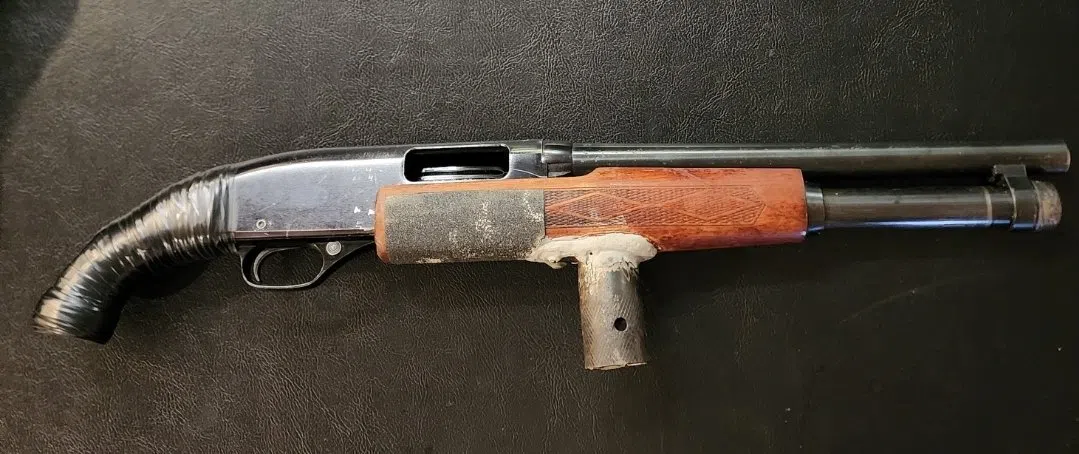 Hanover Police Seize Sawed-Off Shotgun From Suspect Hiding In Basement