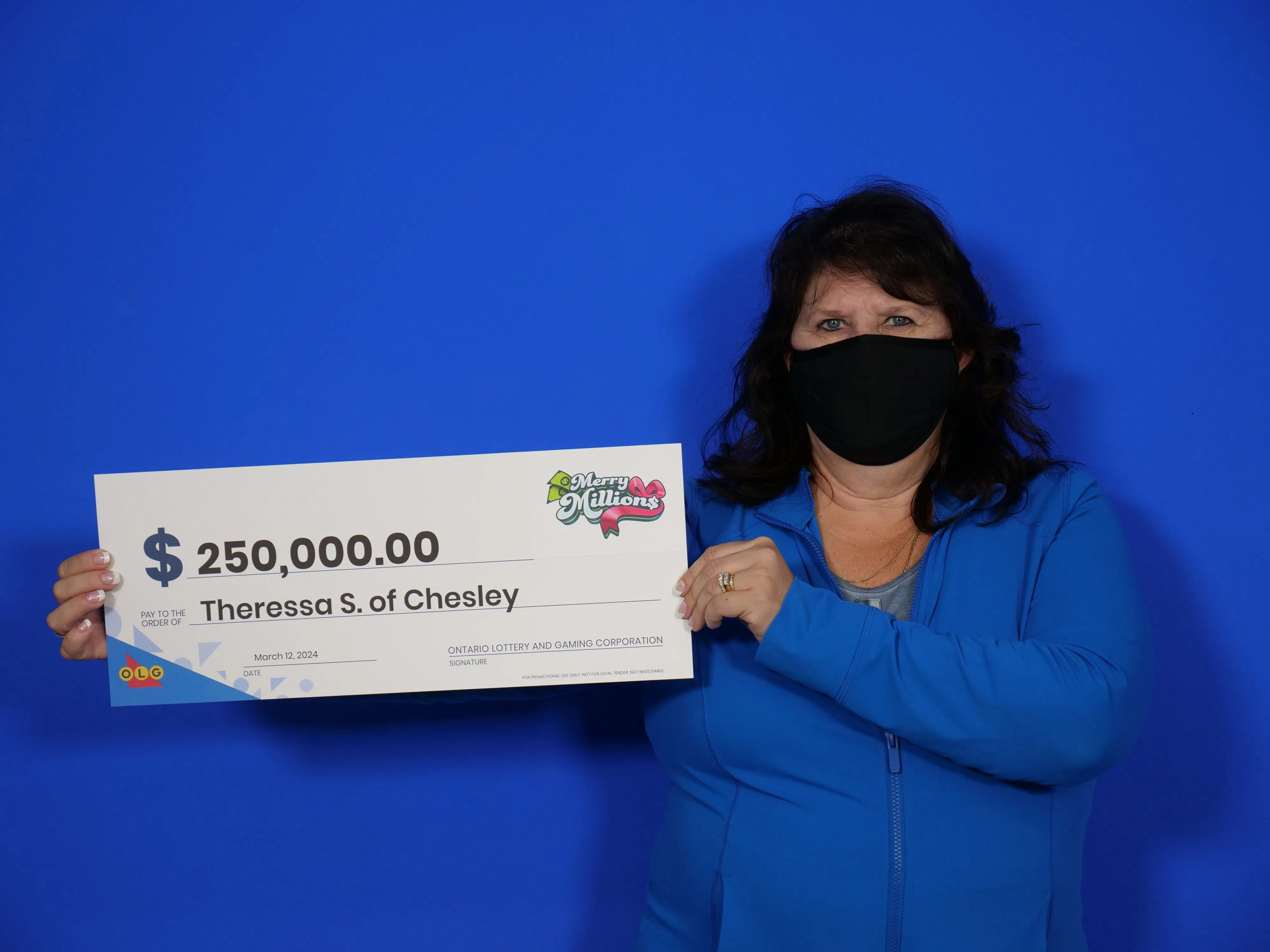 Chesley Woman Nets $250K Lottery Win