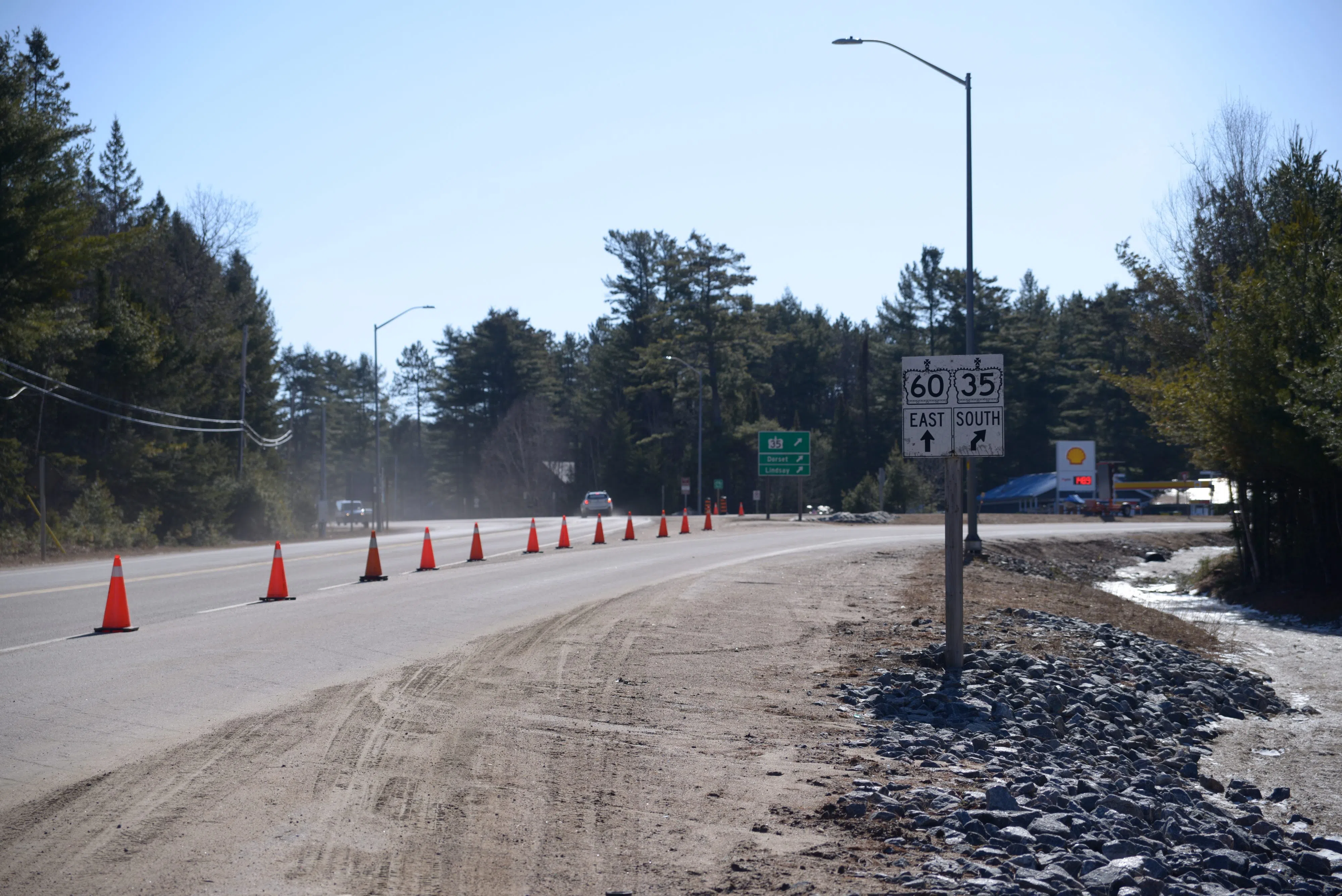 Highway 35 Closure Due to Washout