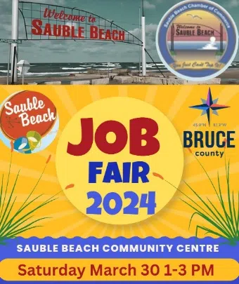 Sauble Beach Job Fair Saturday