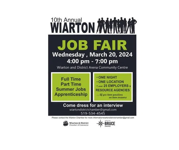 Wiarton Job Fair This Week