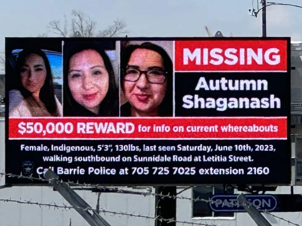 Barrie Police Launch Public Campaign For Information On Missing Woman.